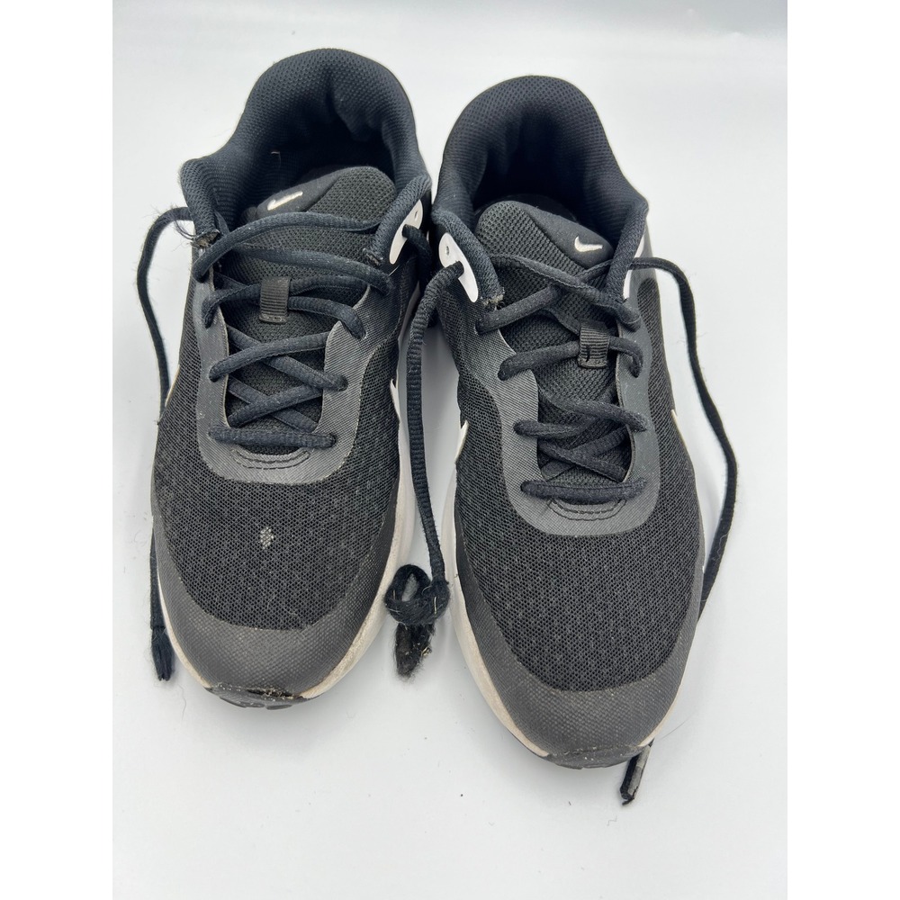 Nike Running Shoes Black White Youth Kids Sneakers Size 6Y‎ Athletic